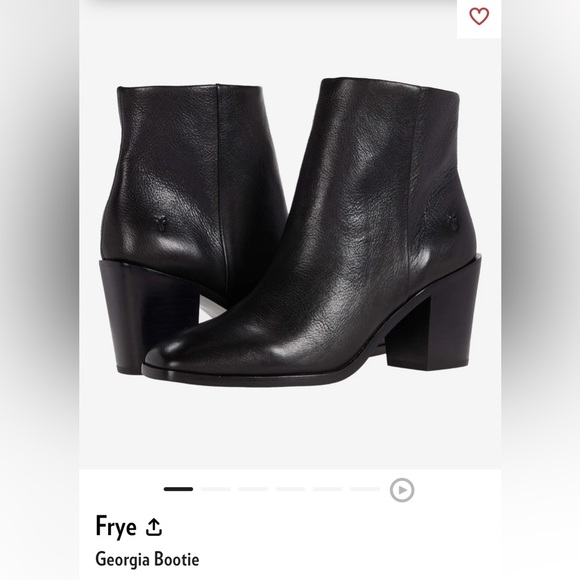 Frye Shoes - Frye Georgia Bootie